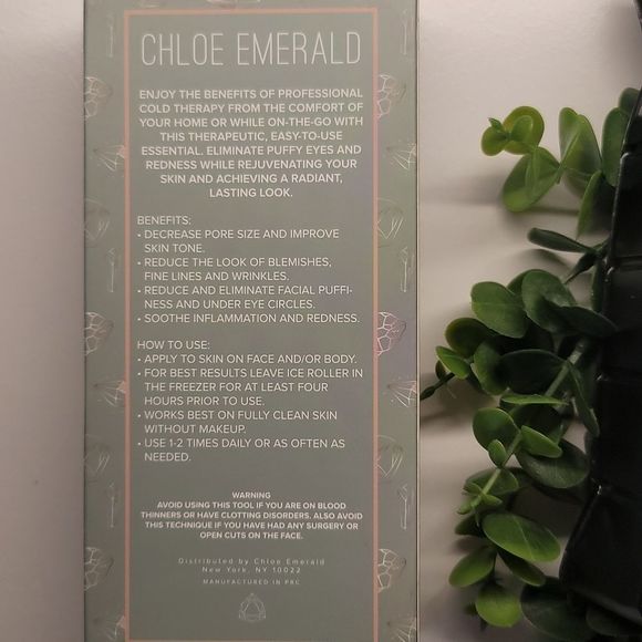 Chloe Emerald Professional Ice Roller - Picture 5 of 5